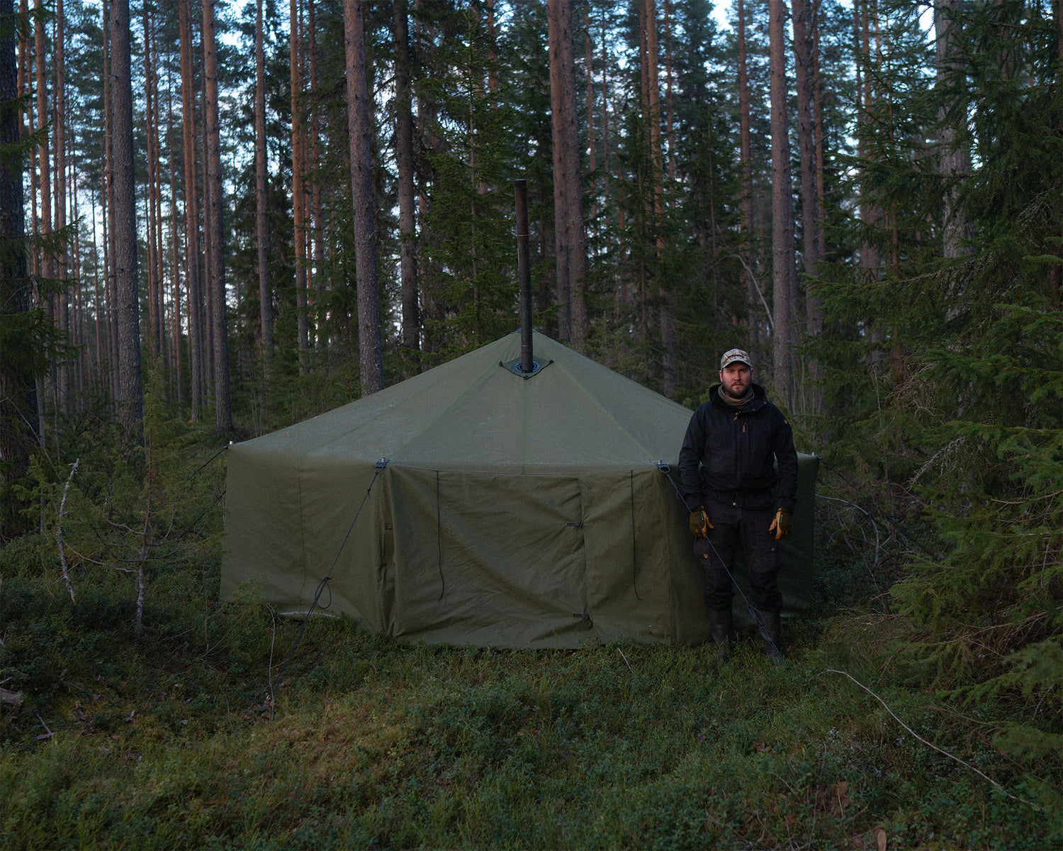 MIL 10-200 field camp tent