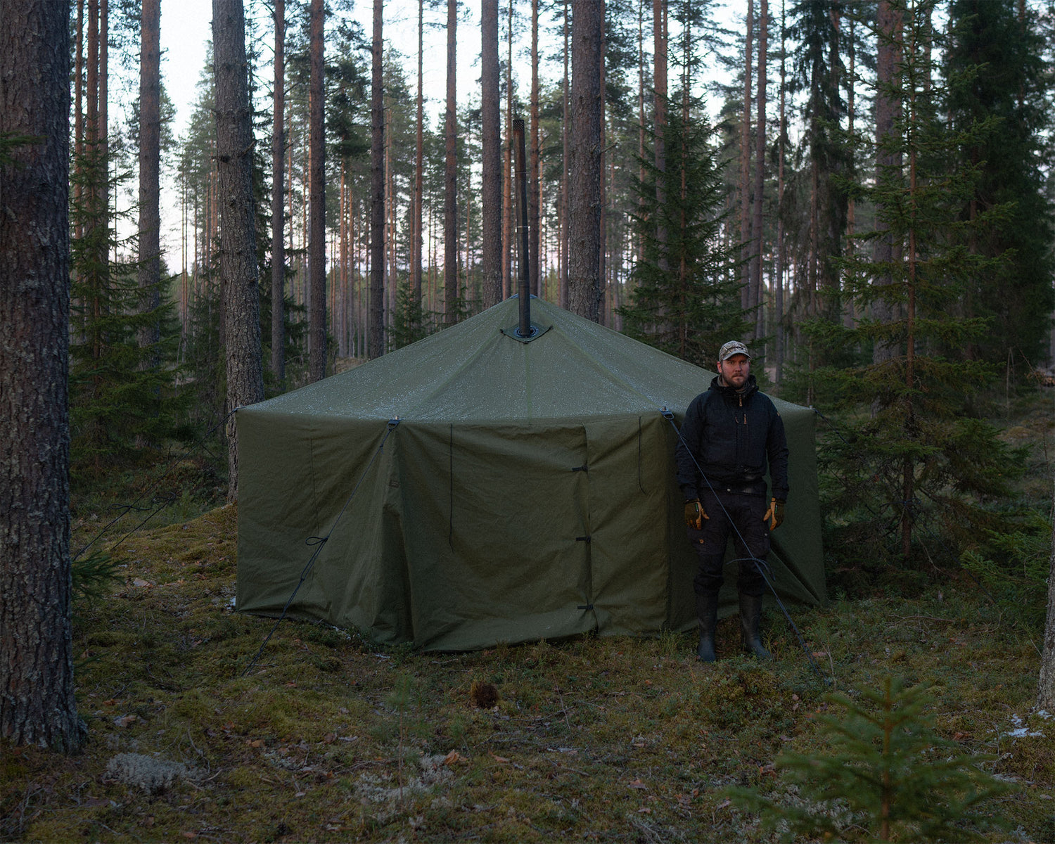 MIL 10-230 field camp tent