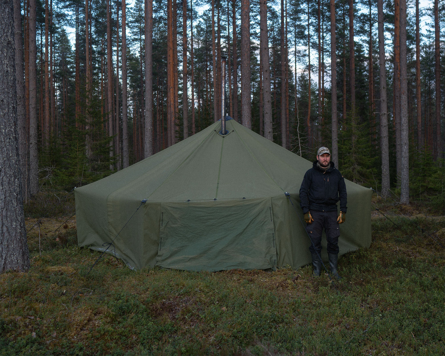 MIL 20-250 field camp tent