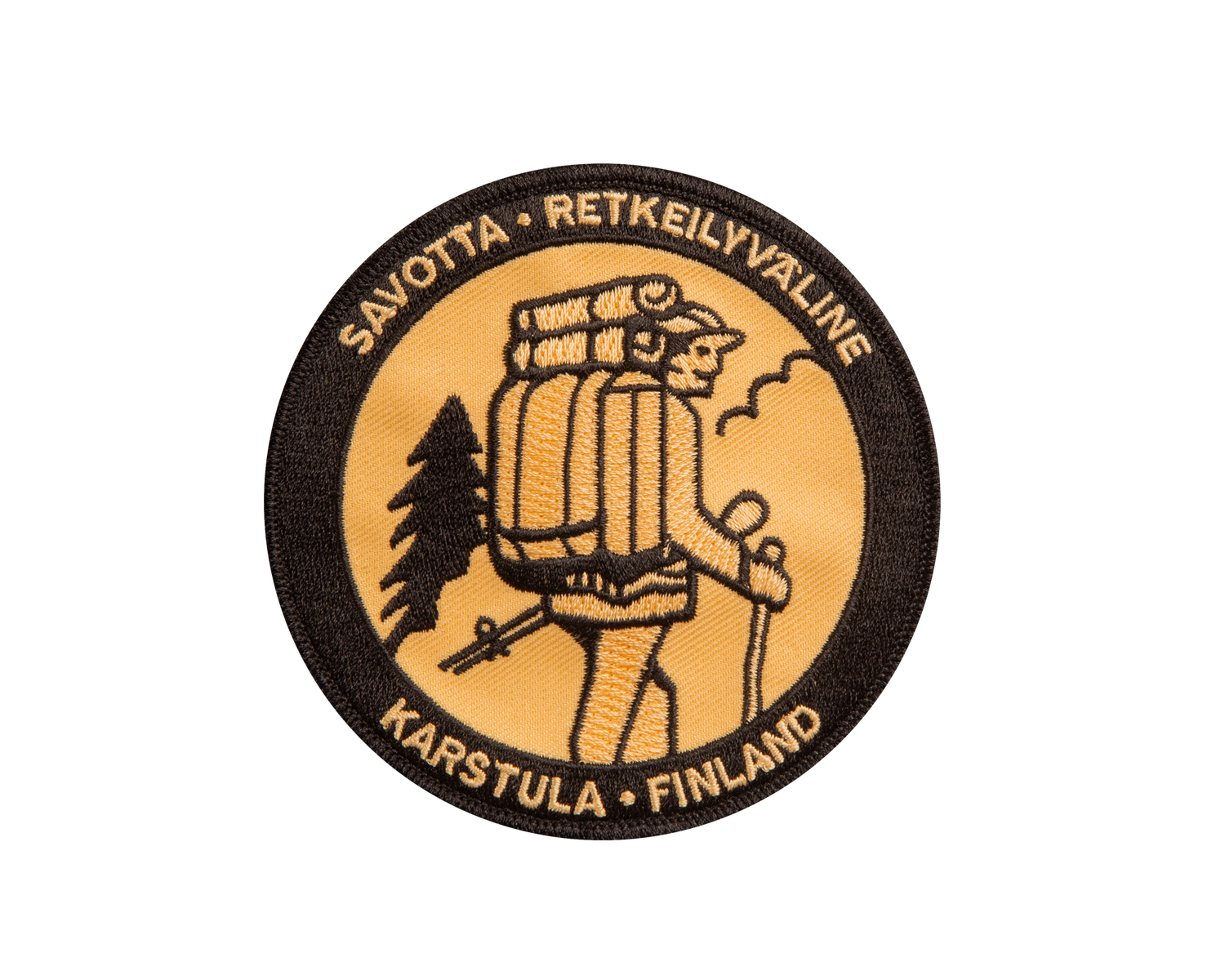 Savotta retkeilyväline patch