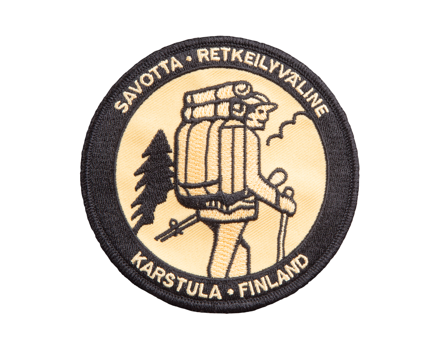 Savotta retkeilyväline patch